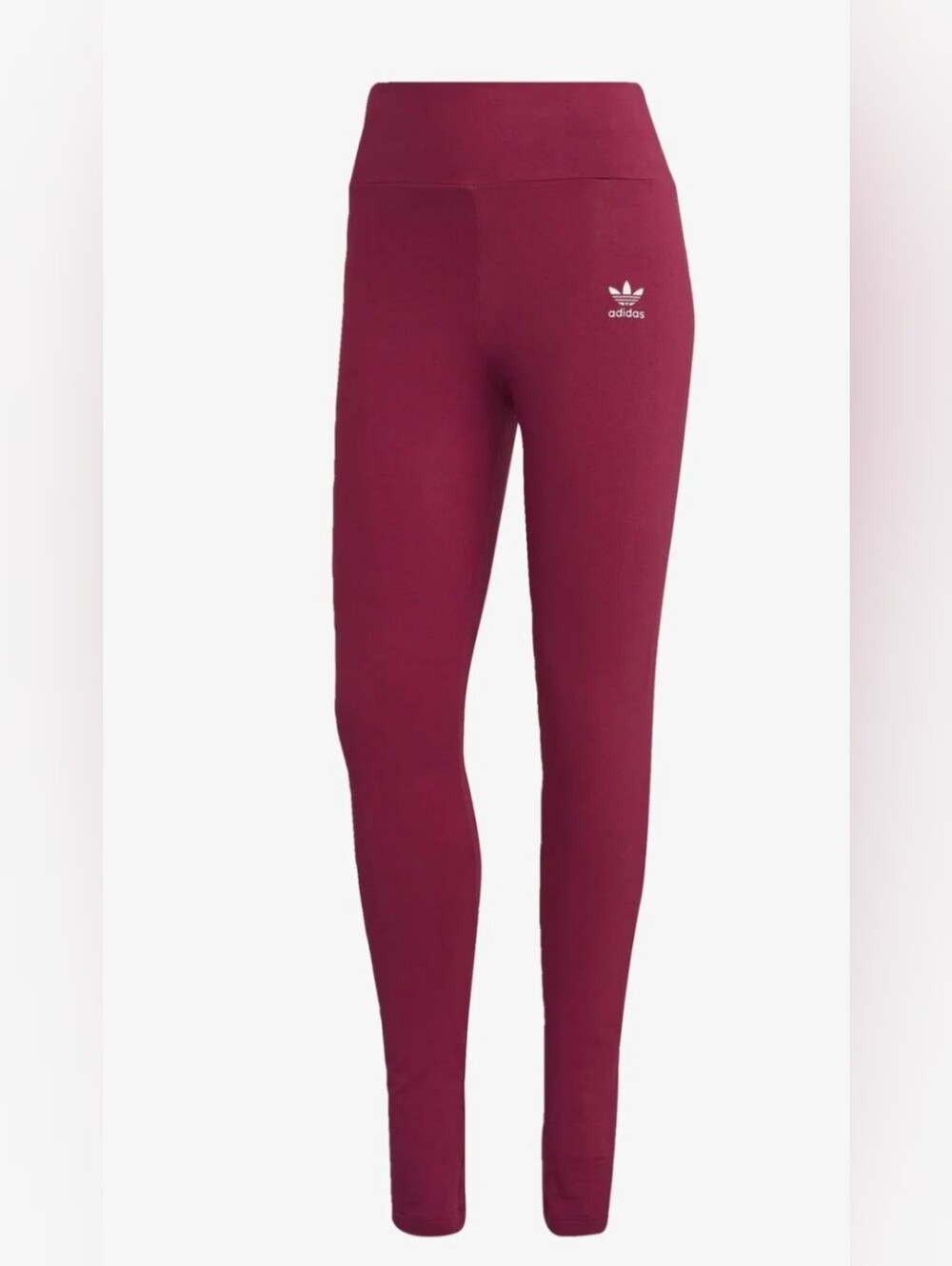 ADIDAS | Women's Crimson Tight Fit Full Length  High-Rise Leggings